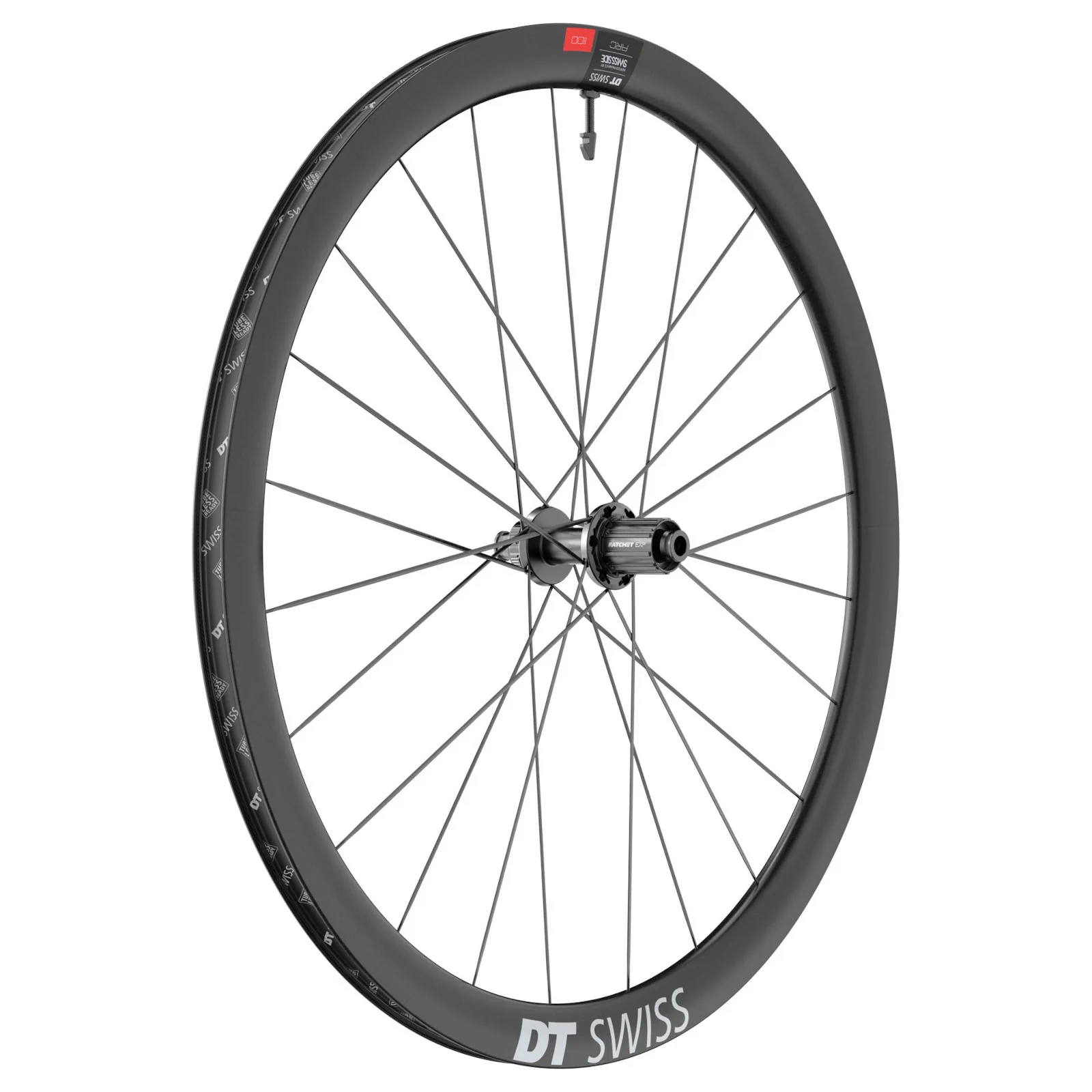 Пара колес DT Swiss ARC 1100 DICUT db 38 Вилсет - 28" Карбоновые | Клинчер | Центрлок - 12x100mm | 12x142mm - HG-L / XDR