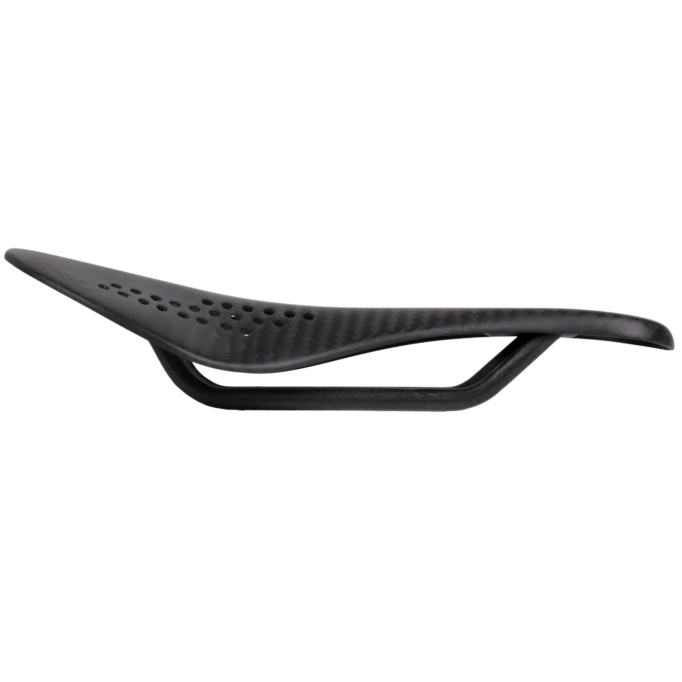 Gelu E3 Carbon Saddle with Punctured Top
