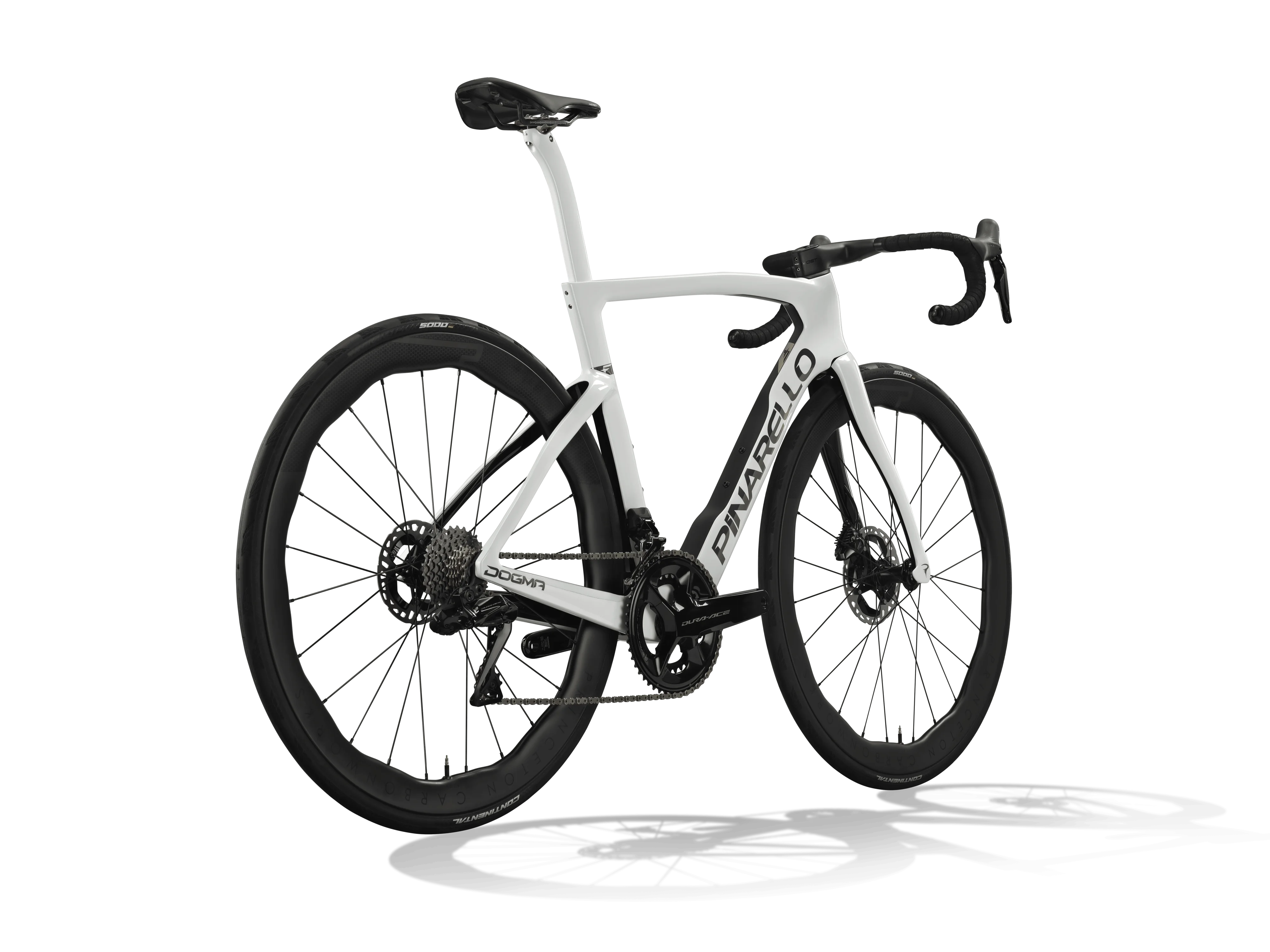 PINARELLO DOGMA F DURA ACE DI2 EDGE CRYSTAL WHITE (2025)