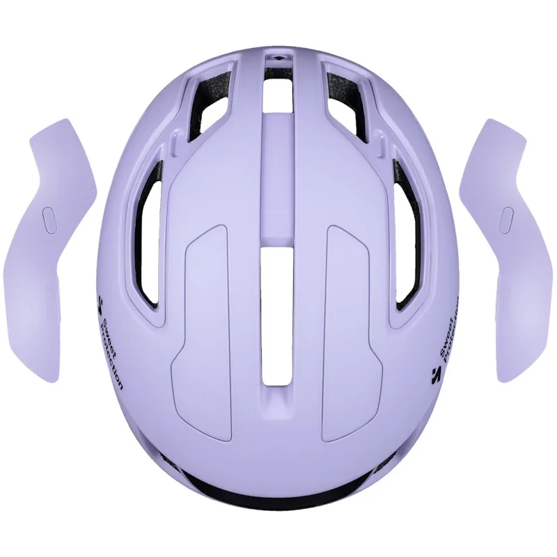 Велошлем SWEET Protection Falconer Aero 2Vi MIPS  Purple