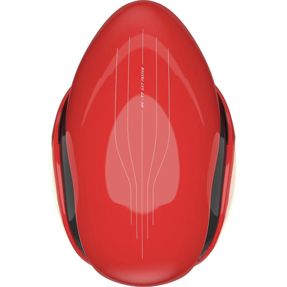 Велошлем ABUS GameChanger TT  Red