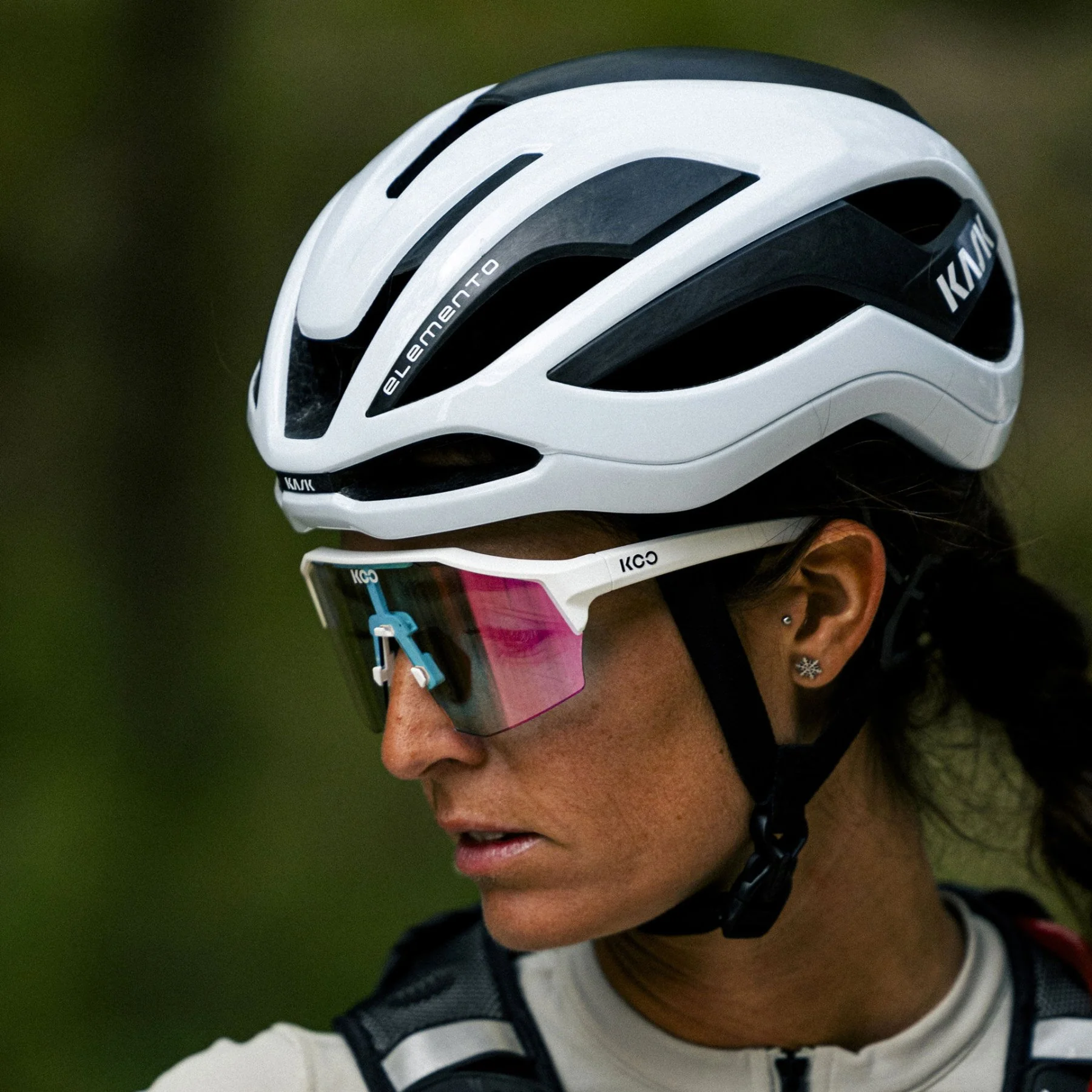 Велошлем KASK Elemento WG11  White