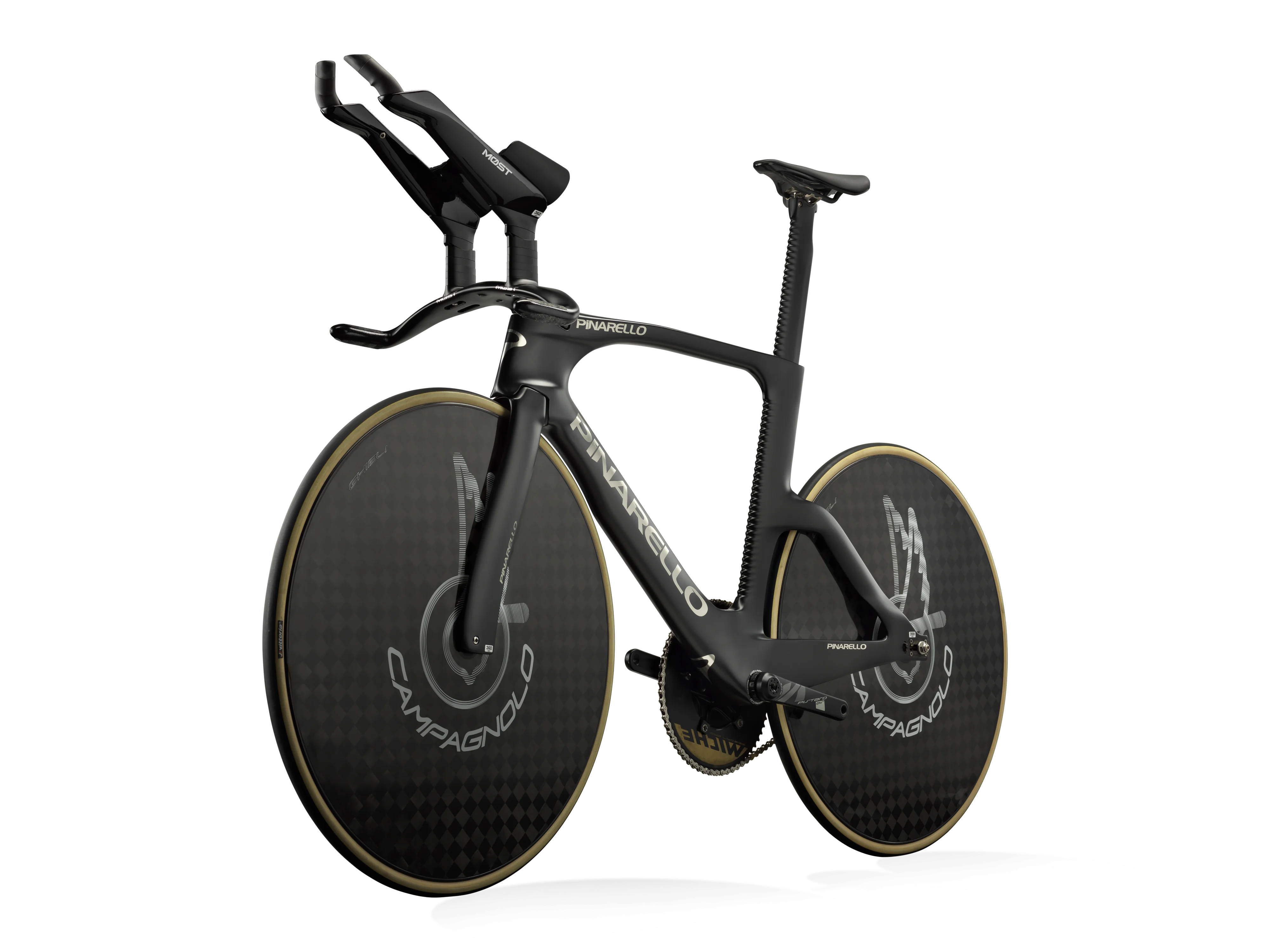PINARELLO BOLIDE F HR C CARBON BLACK (2025)
