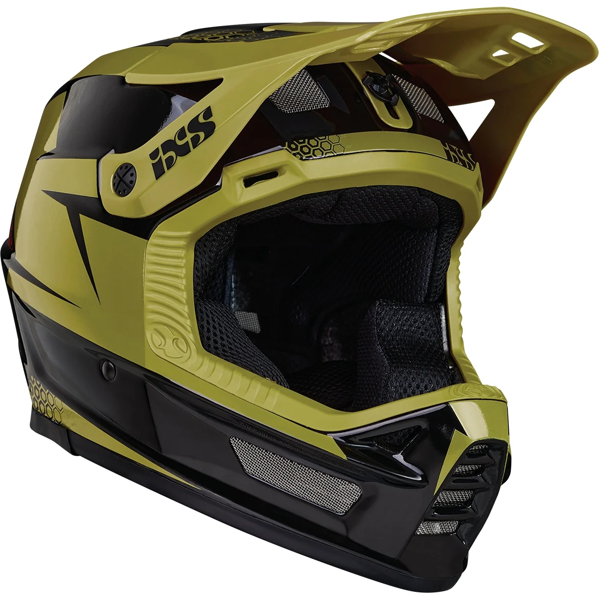 Велошлем iXS Xult Downhill  Yellow
