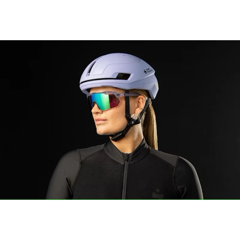 Велошлем SWEET Protection Falconer Aero 2Vi MIPS  Purple