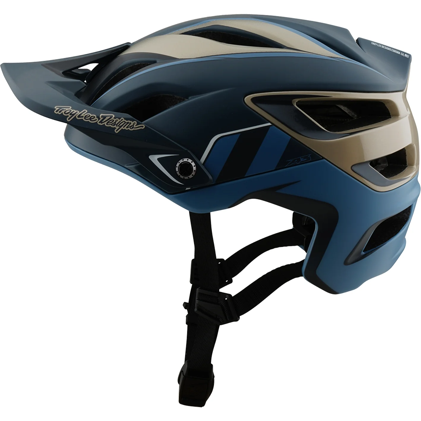 Велошлем Troy Lee Designs A3 MIPS  Blue