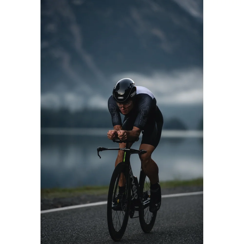 Велошлем ABUS GameChanger TT  Red