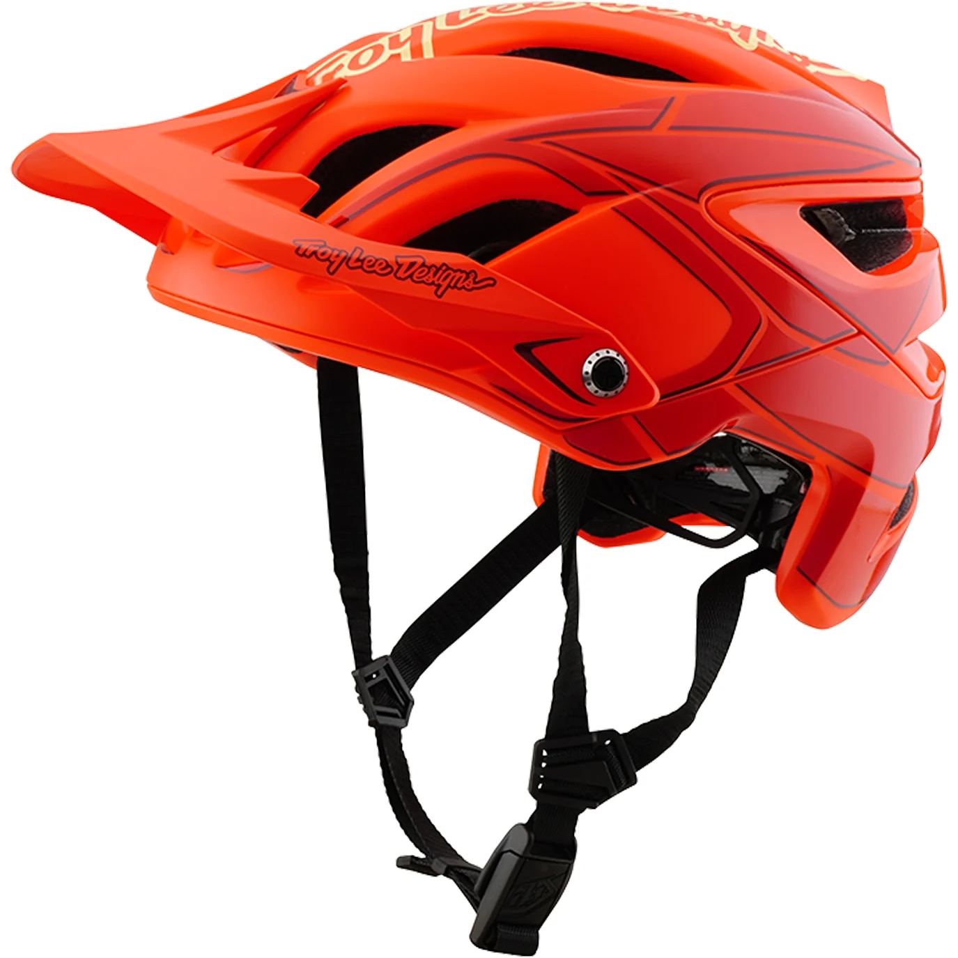 Велошлем Troy Lee Designs A3 MIPS  Red, Orange