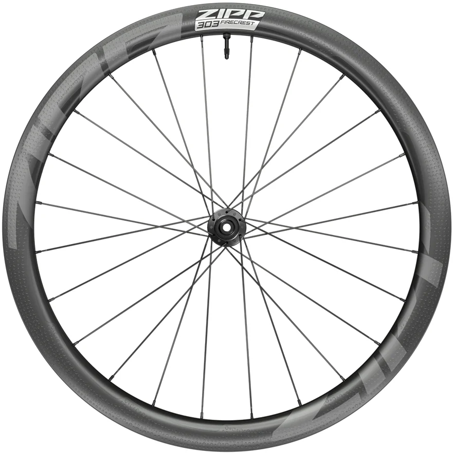 Пара колес ZIPP 303 Firecrest Вилсет - 28" Карбоновые | Hookless | Центрлок - 12x100mm | 12x142mm - SRAM XDR - black