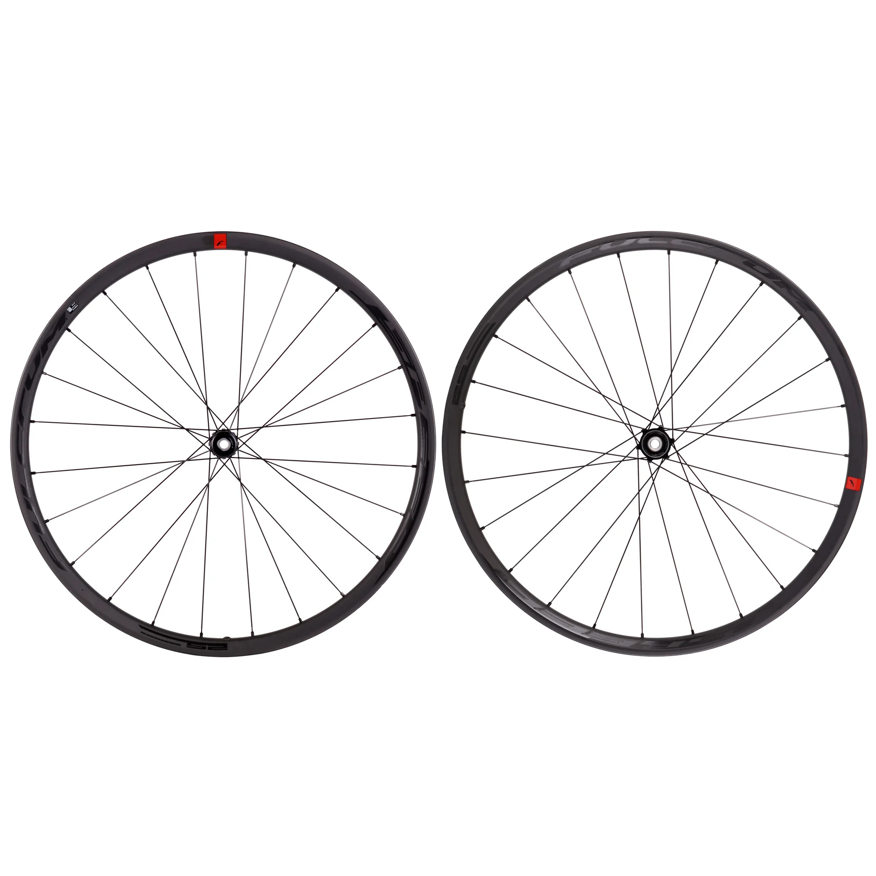 Пара колес Fulcrum Speed 25 DB Вилсет Карбоновые | Клинчер | Центрлок | 12x100mm / 12x142mm - black