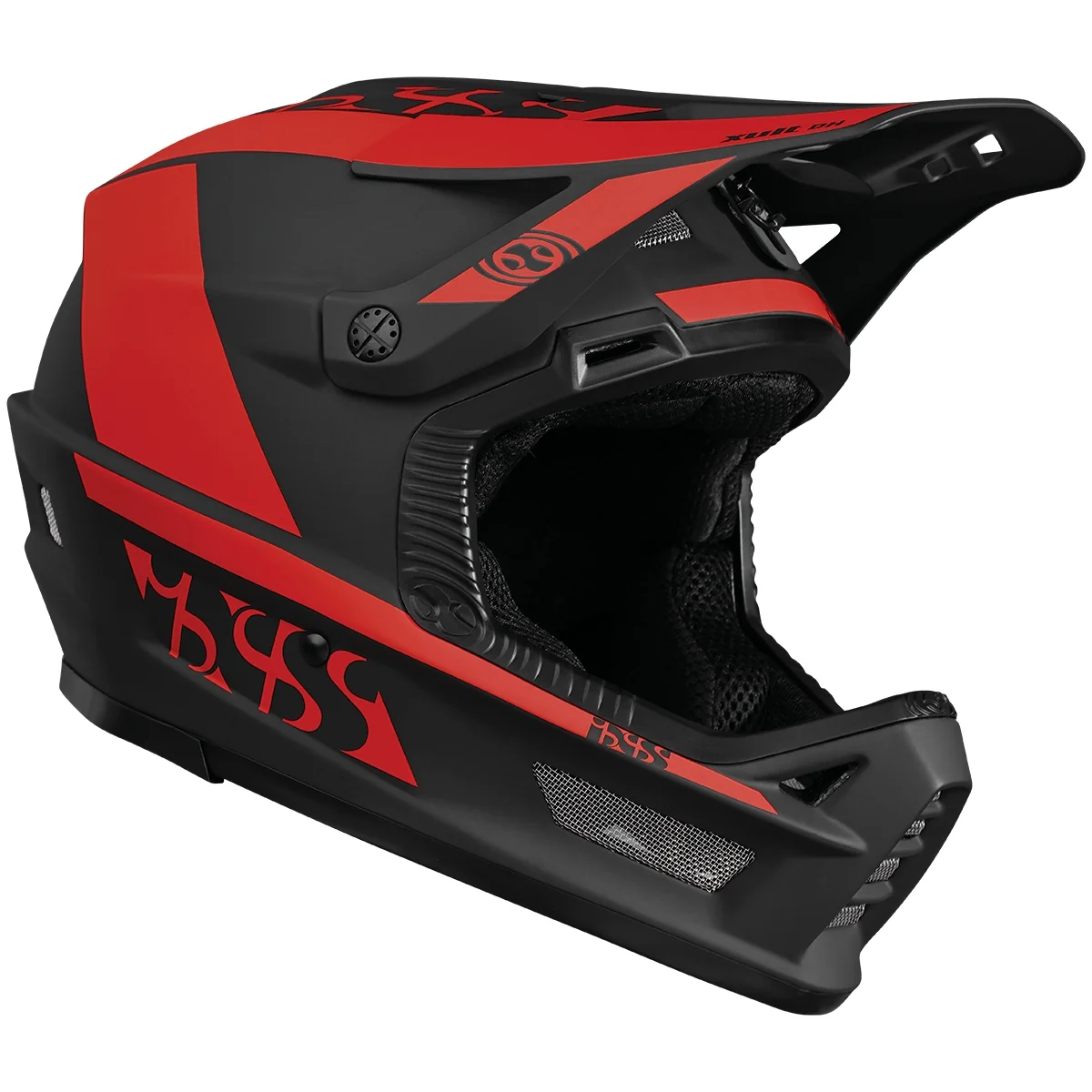 Велошлем iXS Xult Downhill  Red