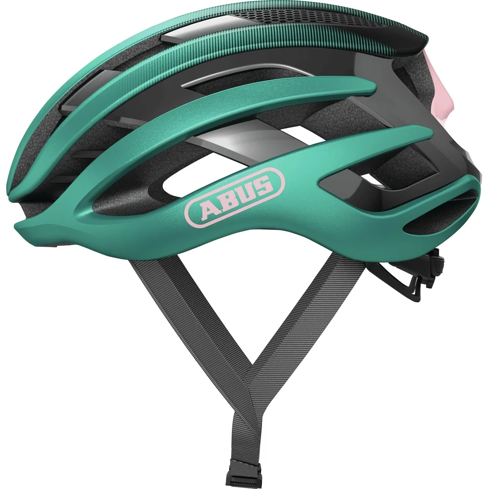 Велошлем ABUS AirBreaker  Turquoise