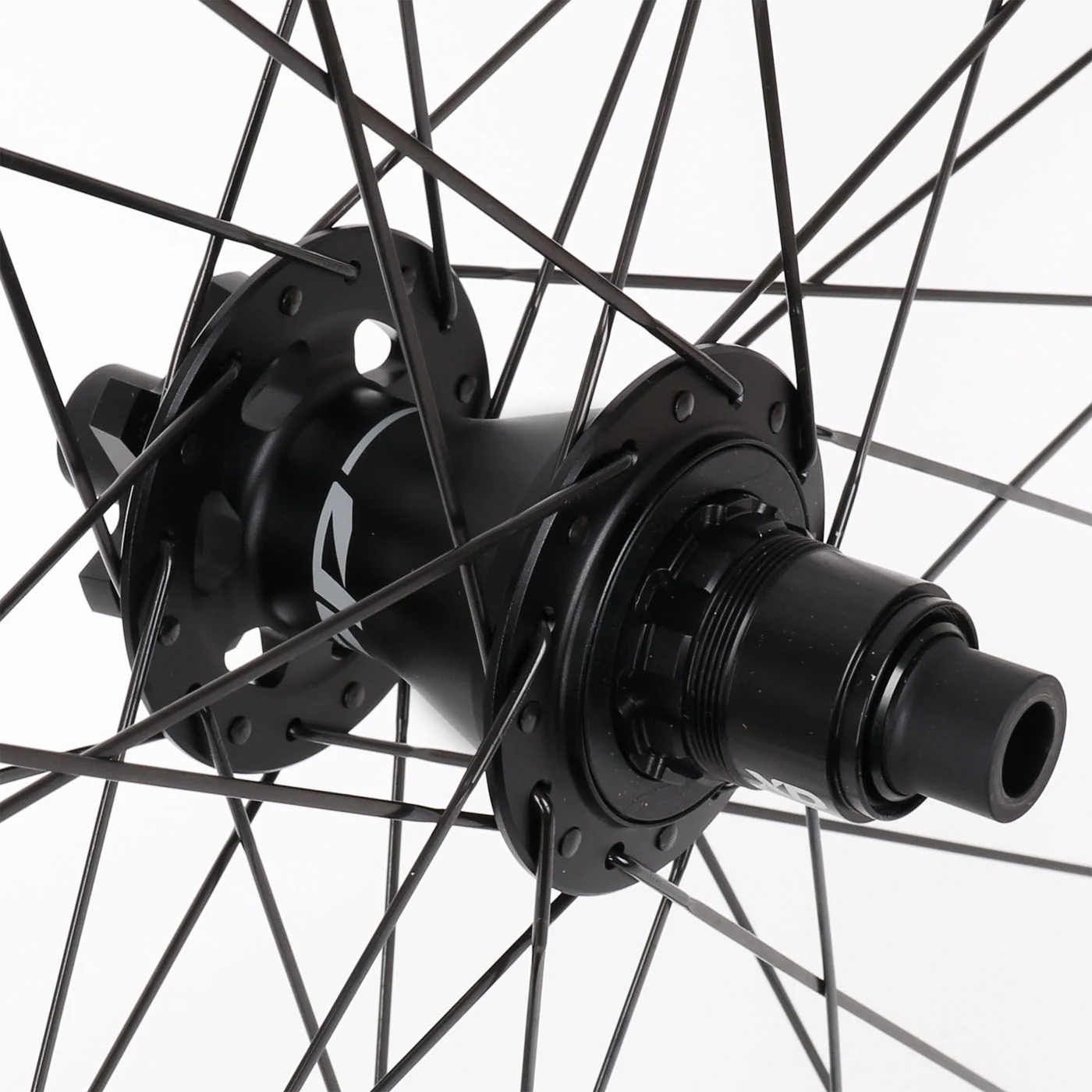 Пара колес ZIPP 3ZERO MOTO Вилсет - 29" Карбоновые | Hookless | 6-Bolt - 15x110mm | 12x148mm Boost - XD - silver / silver