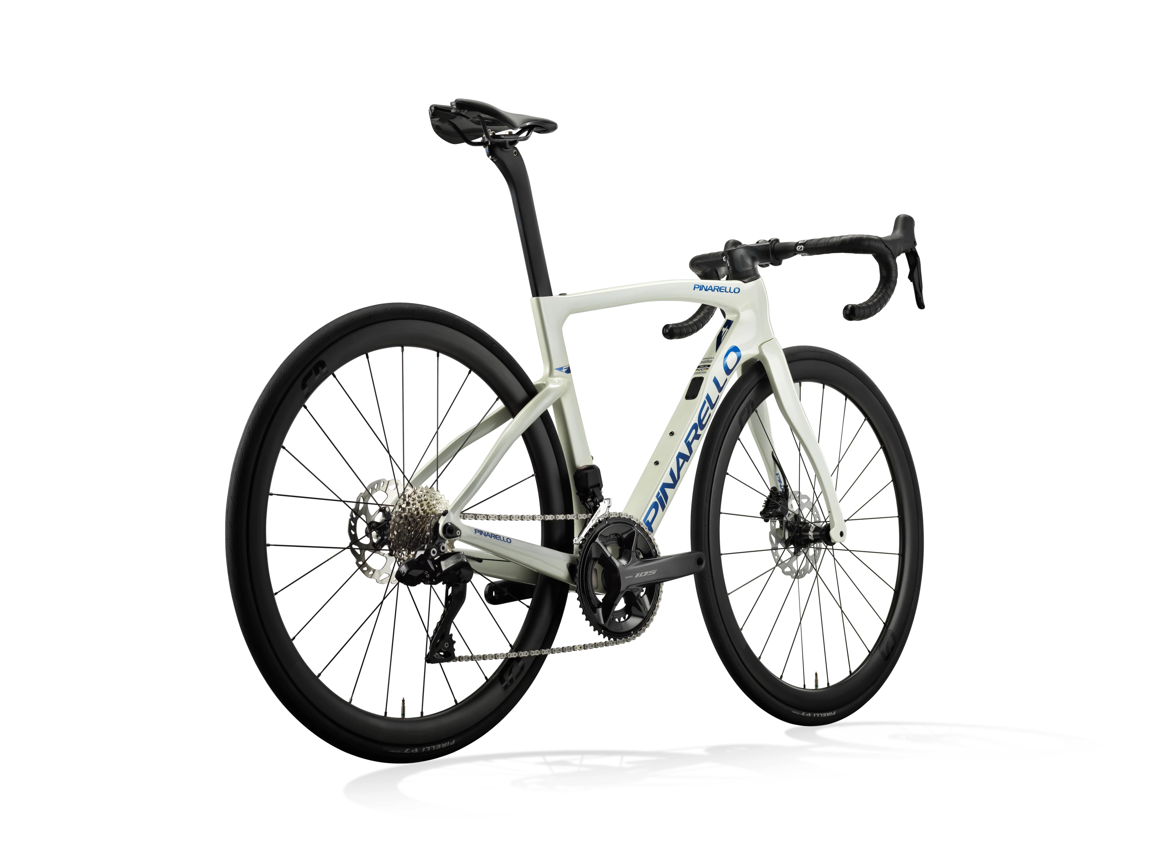 PINARELLO F5 105 DI2 FURIOUS WHITE (2025)