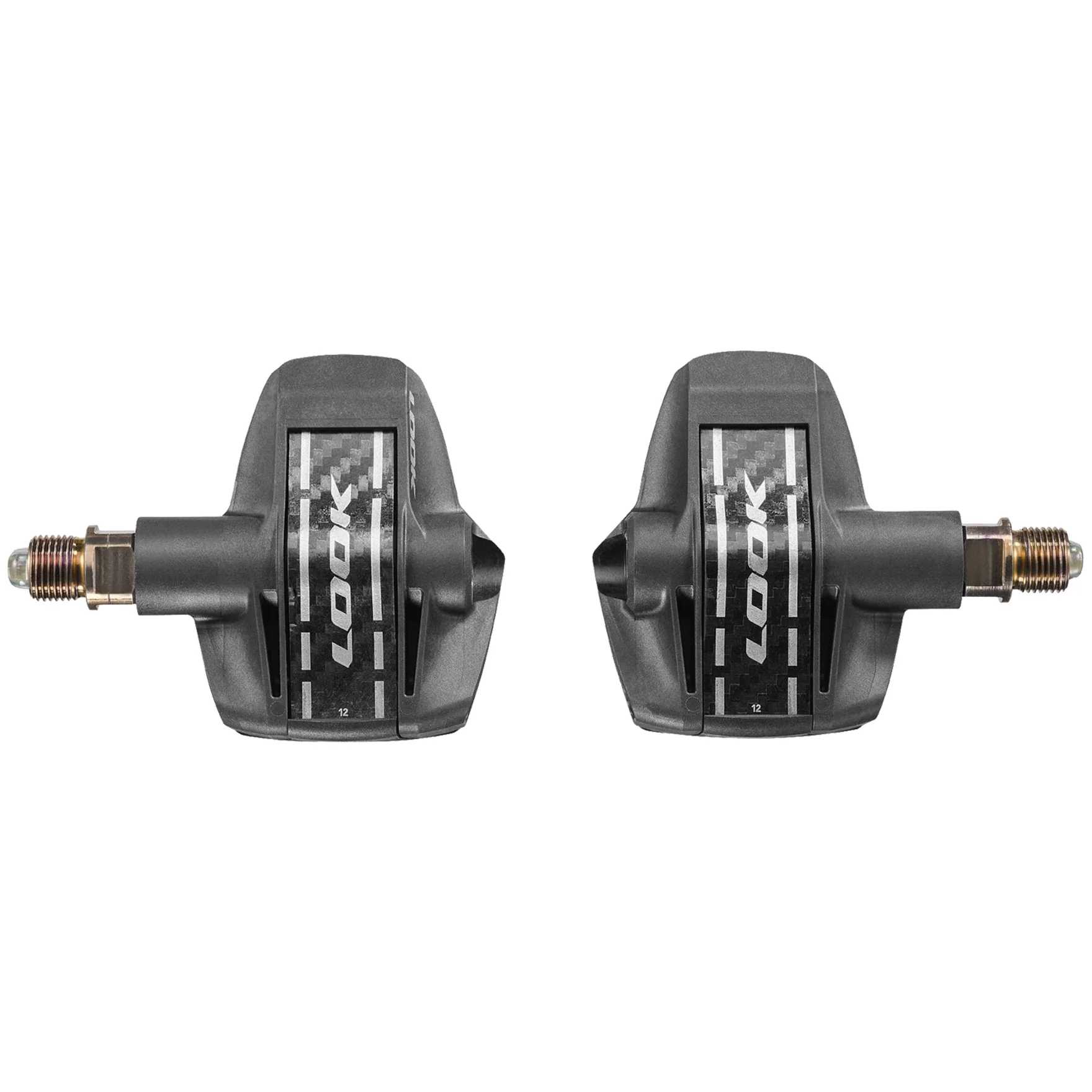 LOOK Keo Blade Power Pedal - Powermeter | Dual - black