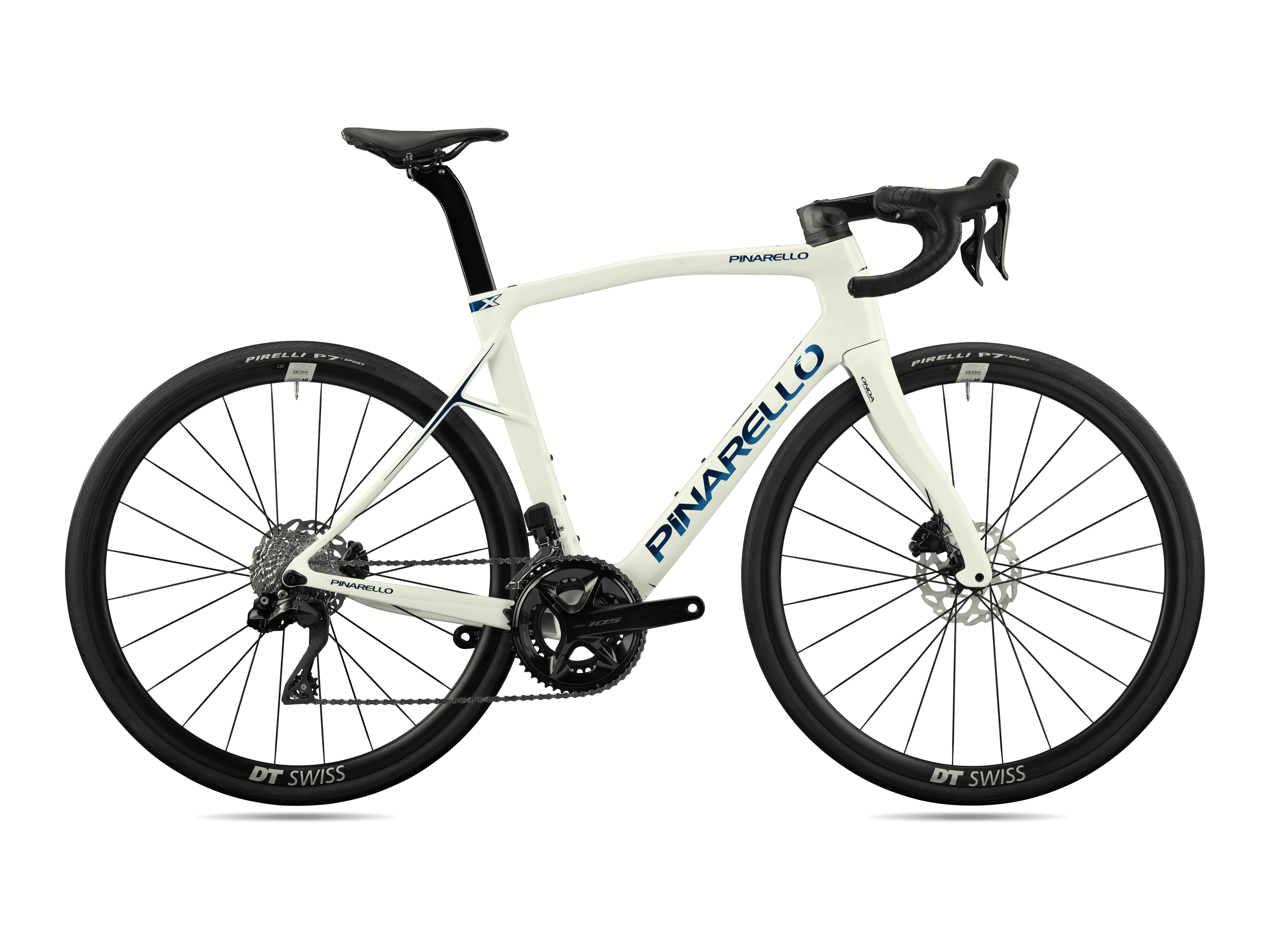 PINARELLO X5 SHIMANO 105 DI2 XOLO CRYSTAL WHITE (2025)