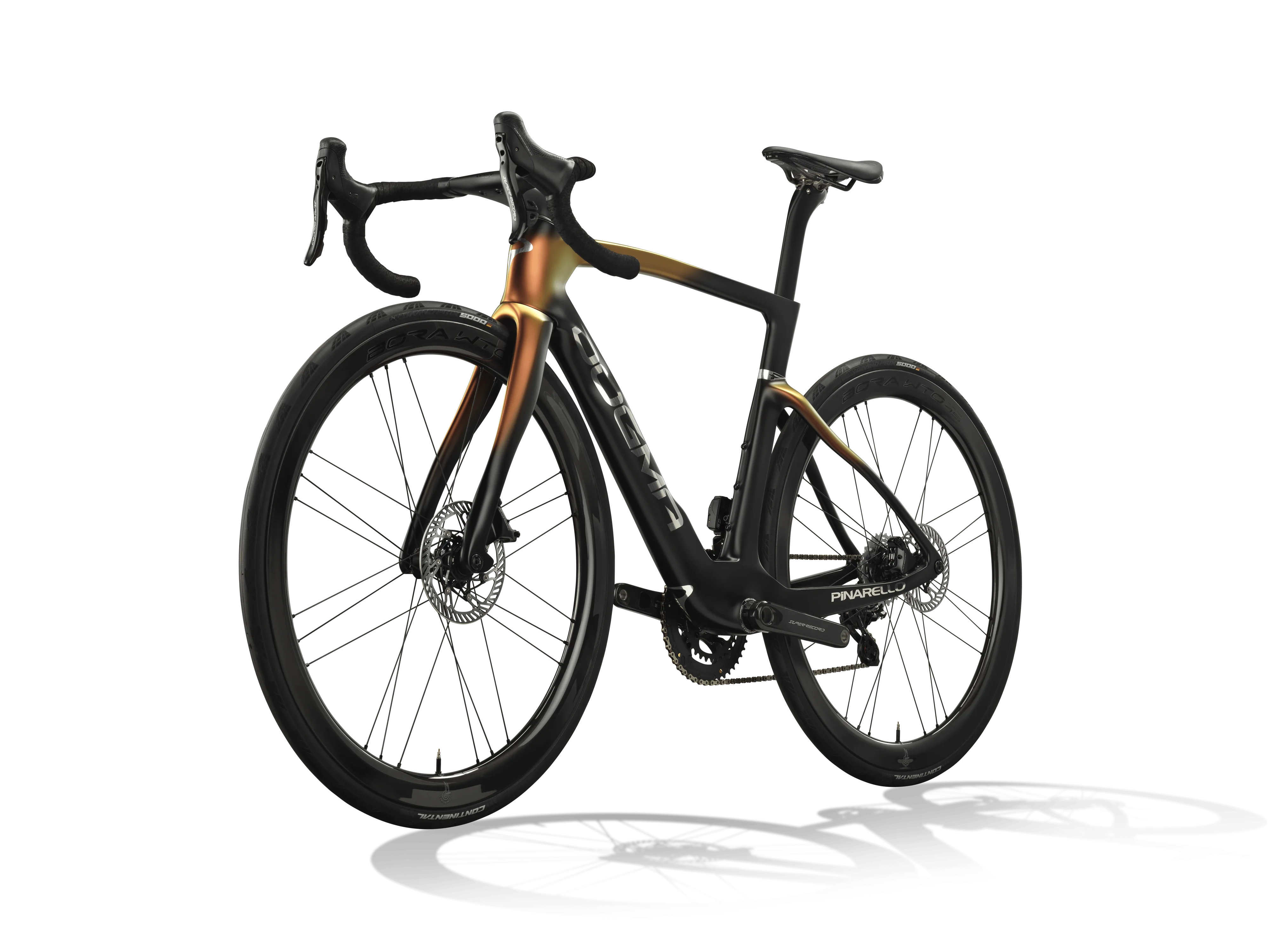PINARELLO DOGMA F SUPER RECORD WRL LUXTER RED GOLD (2025)