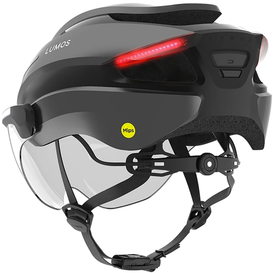 Велошлем Lumos Ultra E Grey