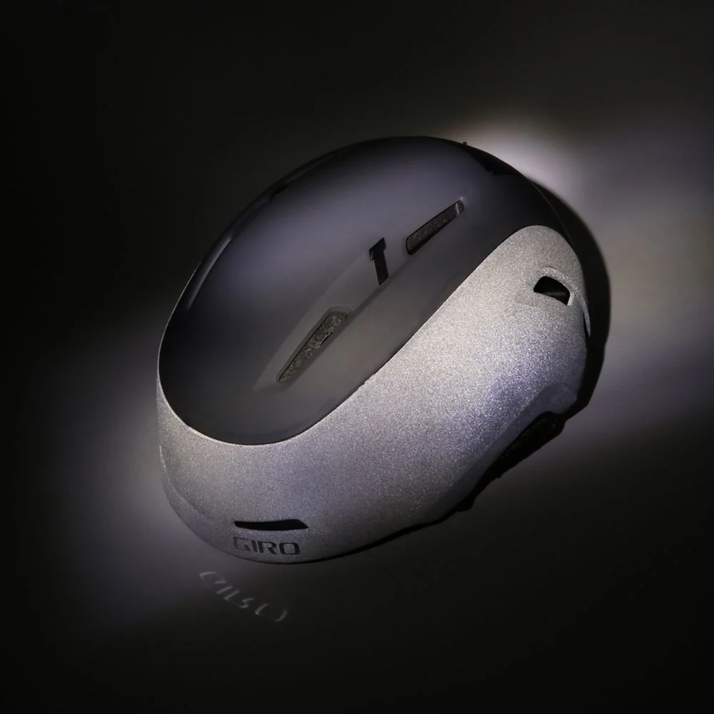 Велошлем Giro Bexley MIPS  Grey, Reflective