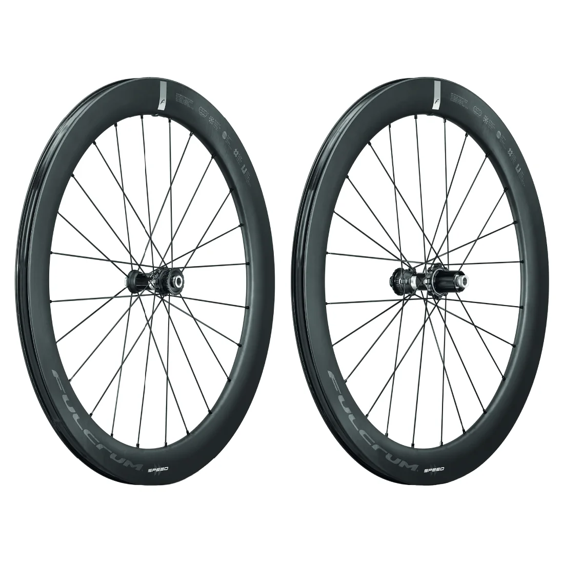 Пара колес Fulcrum Speed 57 DB Вилсет - 28" Карбоновые | 2-Way Fit | AFS - 12x100mm | 12x142mm - XDR