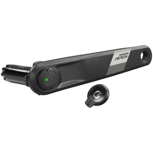 SRAM Apex Powermeter Crank Arm - AXS | DUB | Wide | D1 - left - black