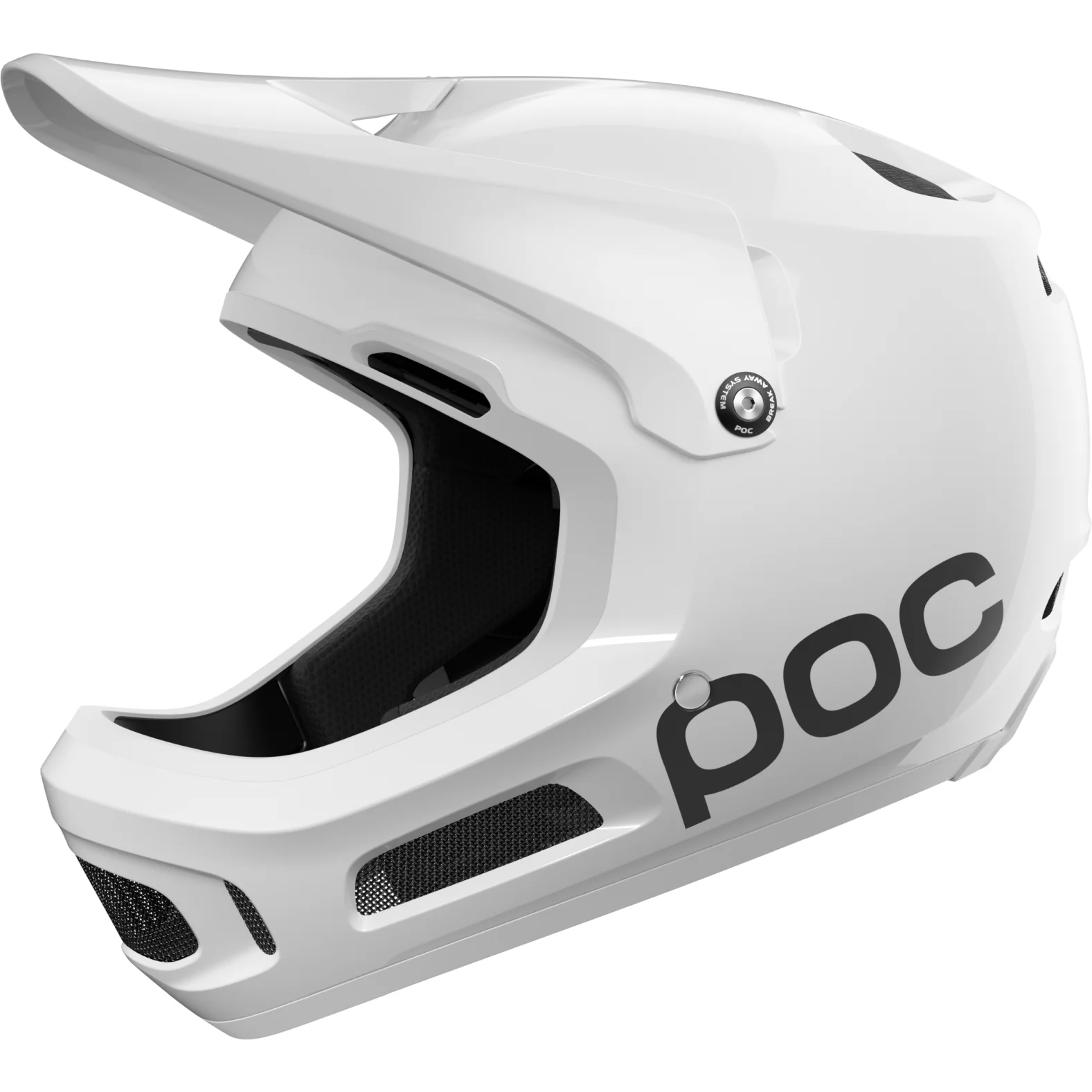 Велошлем POC Coron Air MIPS  White
