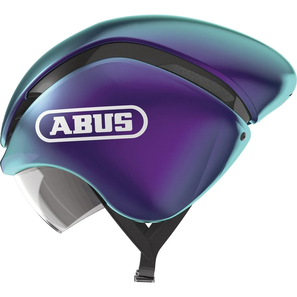 Велошлем ABUS GameChanger TT  Blue, Purple