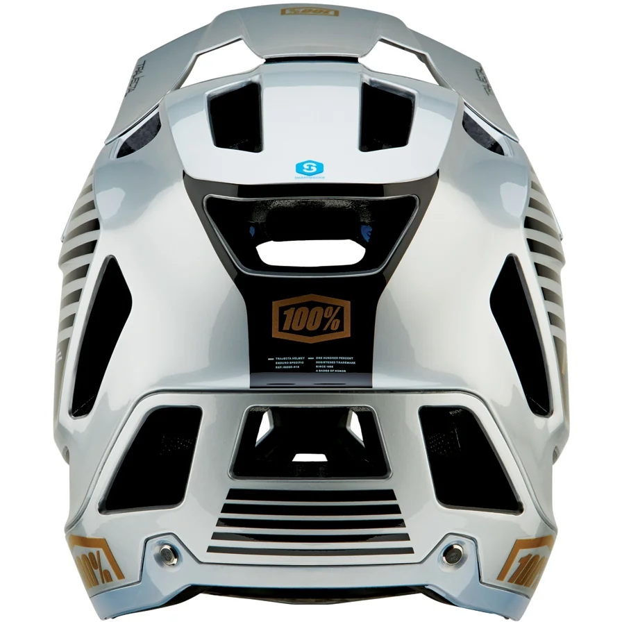 Велошлем 100% Trajecta Fidlock  Silver