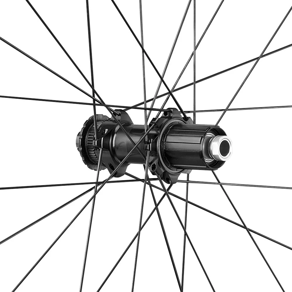 Пара колес Fulcrum Wind 75 DB Carbon Вилсет - Клинчер - Центрлок - FW: 12x100mm | RW: 12x142mm