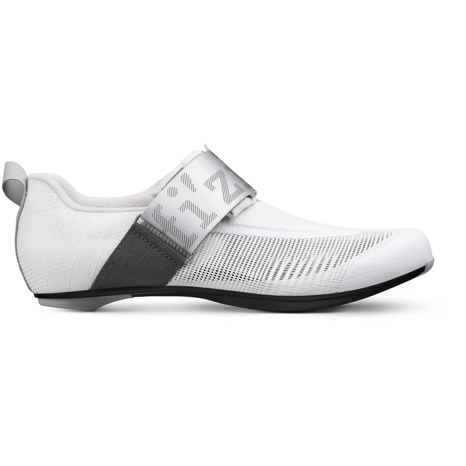 Велотуфли Fizik Transiro Hydra Aeroweave Carbon Triathlon  Men White