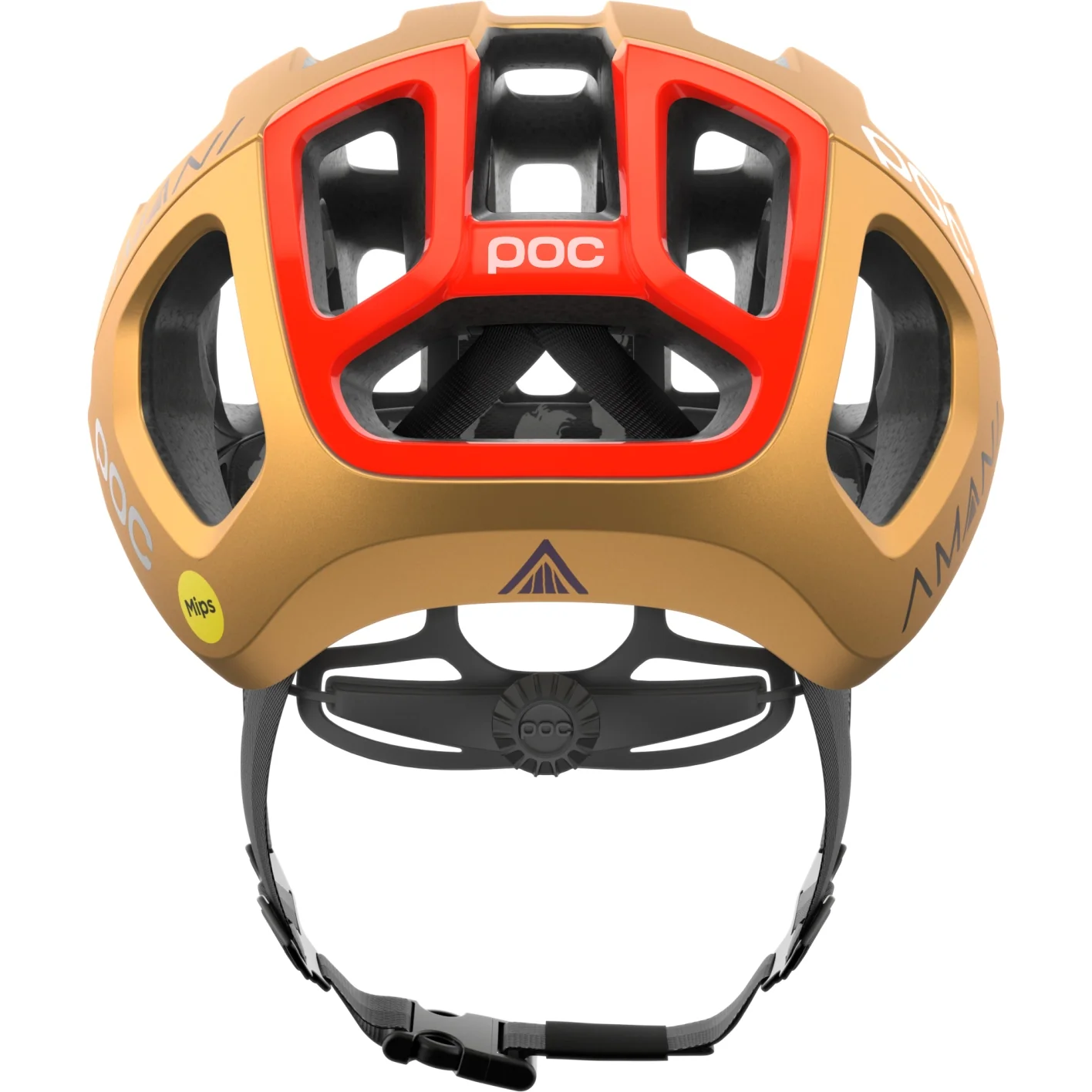 Велошлем POC Ventral Air MIPS  Gold