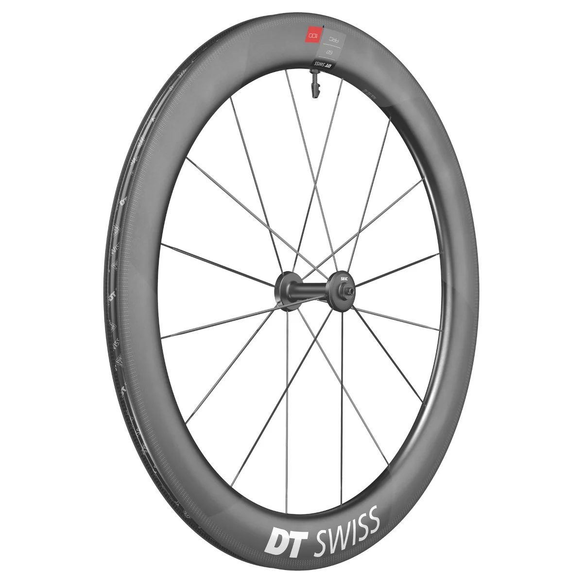 Пара колес DT Swiss ARC 1100 DICUT 62 Вилсет - 28" Карбоновые | Клинчер - QR 100 / 130 - HG-EV / XDR