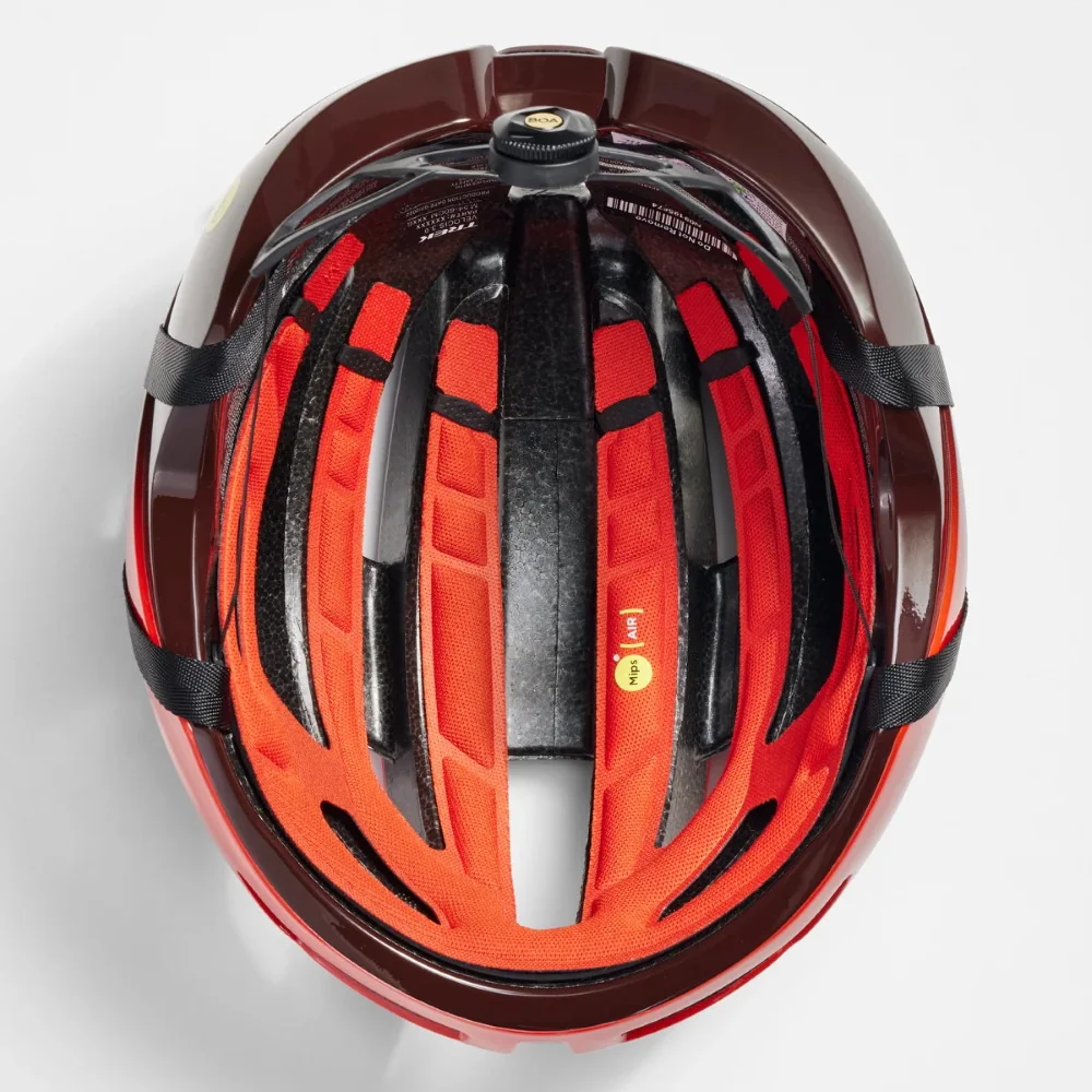 Велошлем Trek Velocis Mips  Red