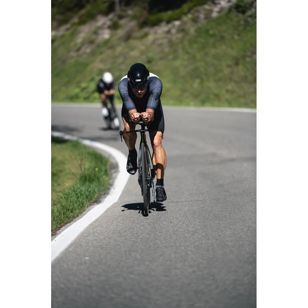 Велошлем ABUS GameChanger TT  Blue, Purple