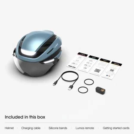 Велошлем Lumos Ultra E Blue