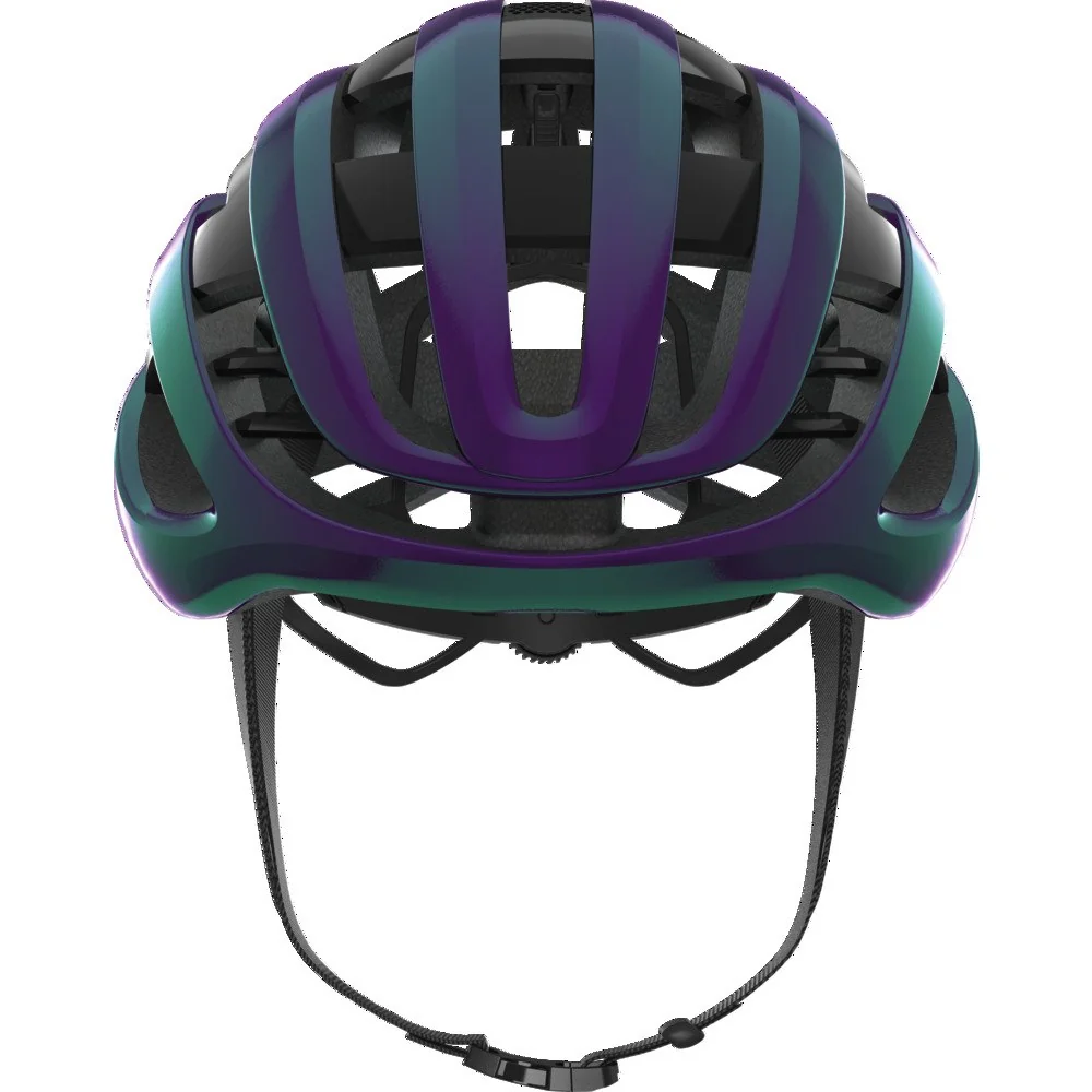 Велошлем ABUS AirBreaker  Blue, Purple