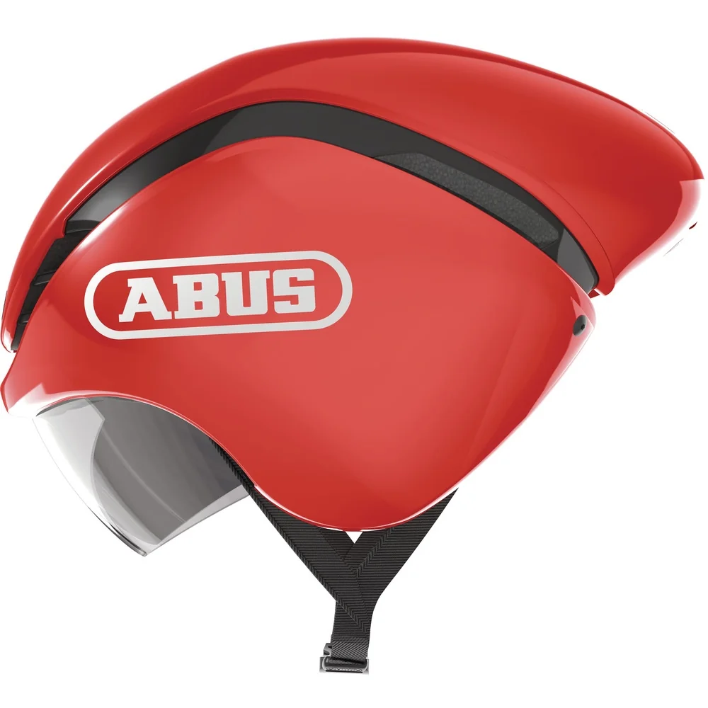 Велошлем ABUS GameChanger TT  Red