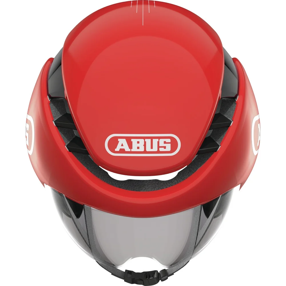 Велошлем ABUS GameChanger TT  Red