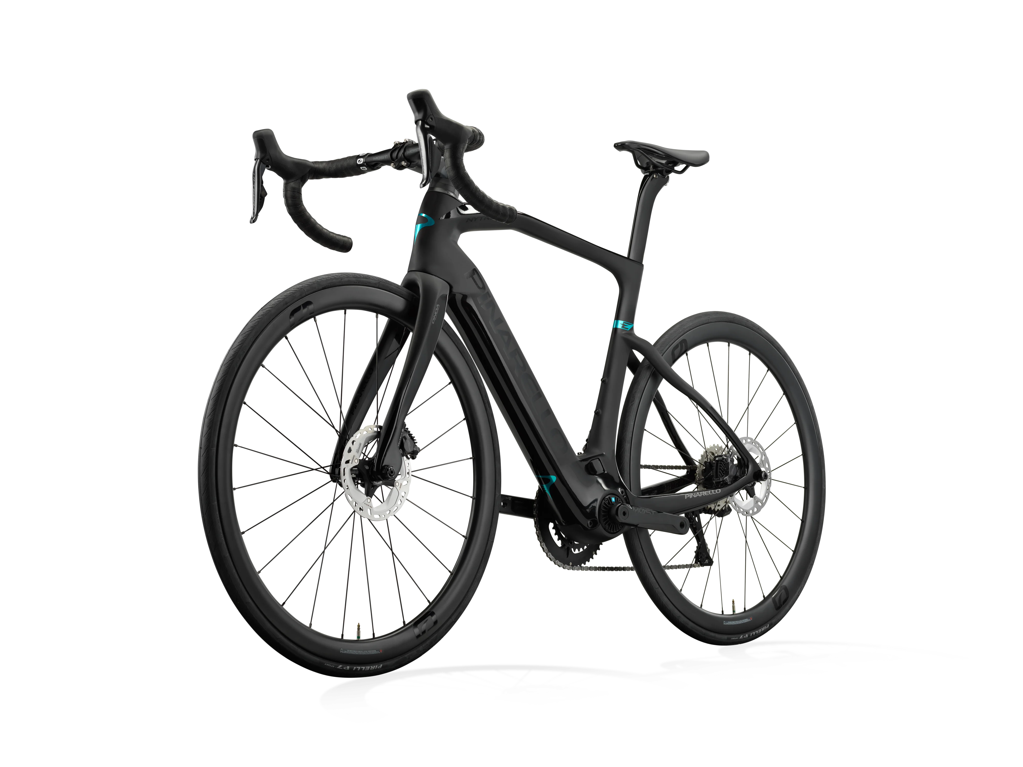 PINARELLO NYTRO E7 ROAD - ULTEGRA DI2 GHOST BLACK (2025)