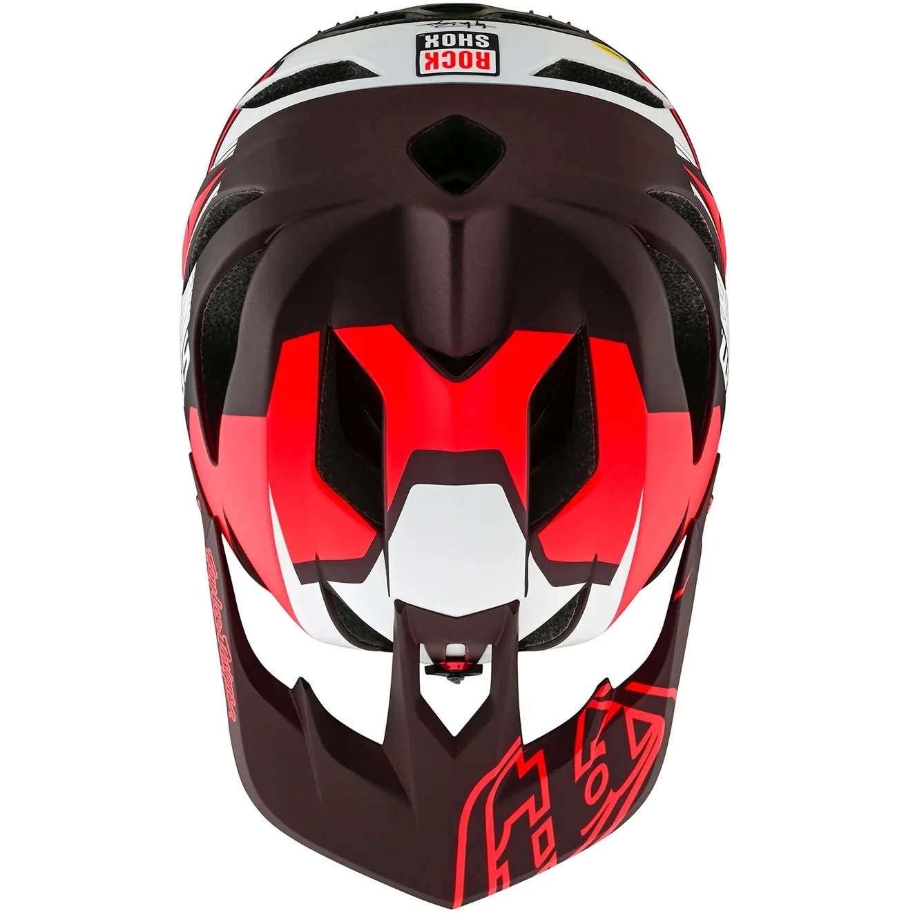 Велошлем Troy Lee Designs Stage MIPS  Red