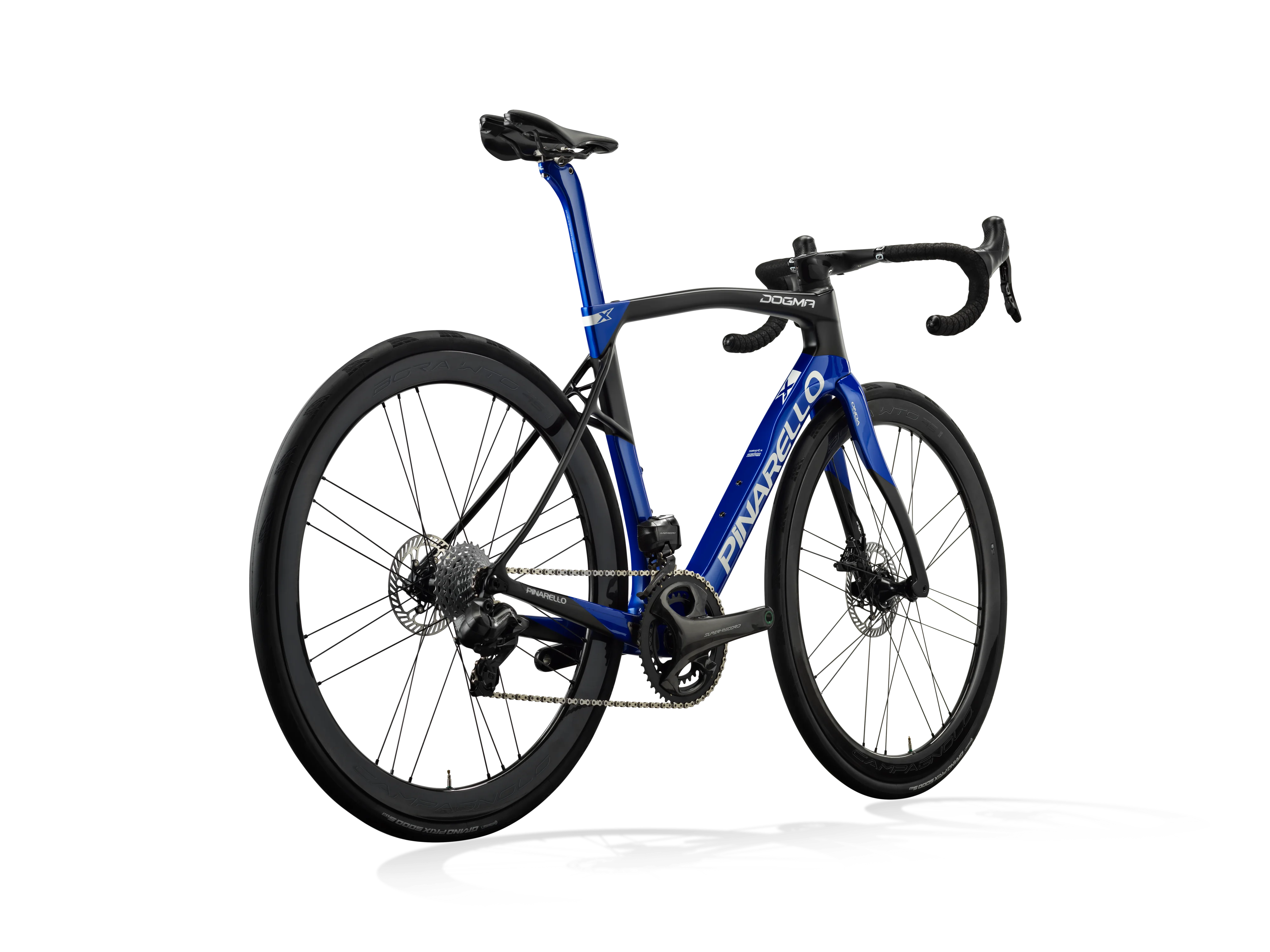 PINARELLO DOGMA X SRAM RED ETAP AXS XOLAR BLUE (2025) PINARELLO DOGMA X SRAM RED ETAP AXS XOLAR BLUE (2025)