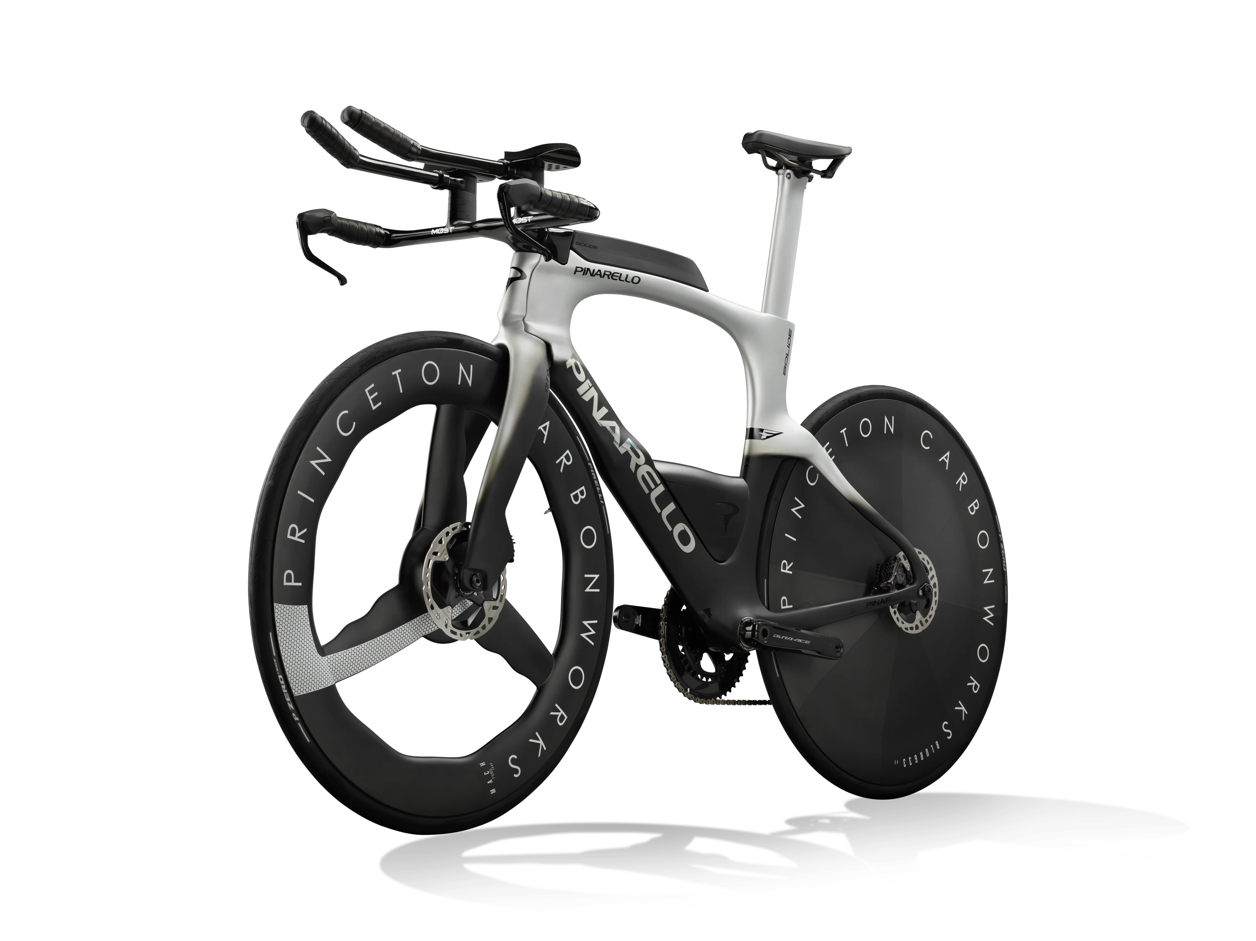 PINARELLO BOLIDE F TR FRAMEKIT SILVER (2025)