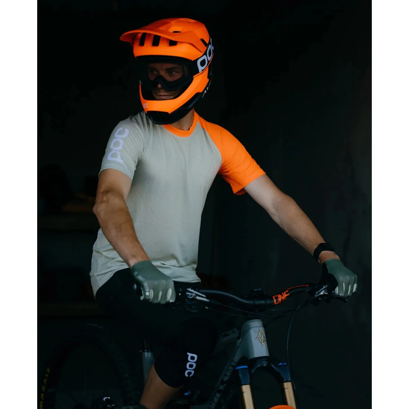 Велошлем POC Otocon Race MIPS  Orange
