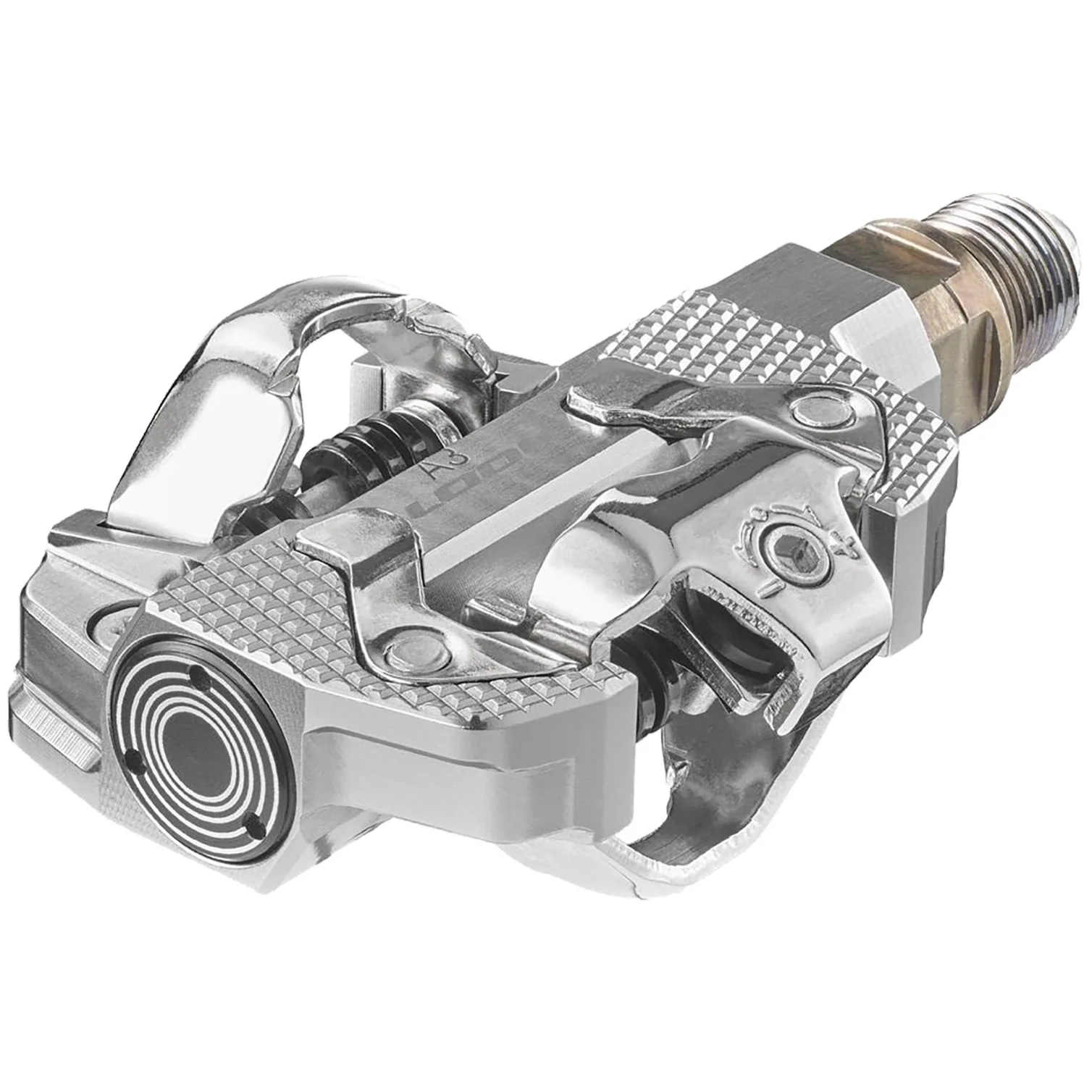 LOOK X-Track Power Pedal - Powermeter | Single - silver