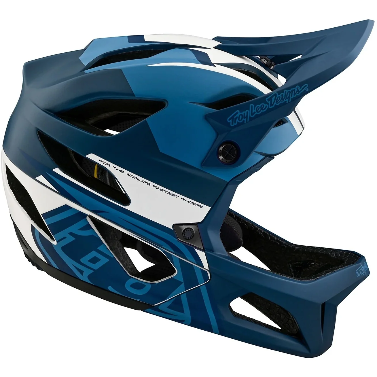 Велошлем Troy Lee Designs Stage MIPS  Blue