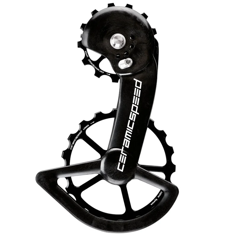 CeramicSpeed OSPW X Derailleur Pulley System - for Shimano GRX/Ultegra RX (11s) - black