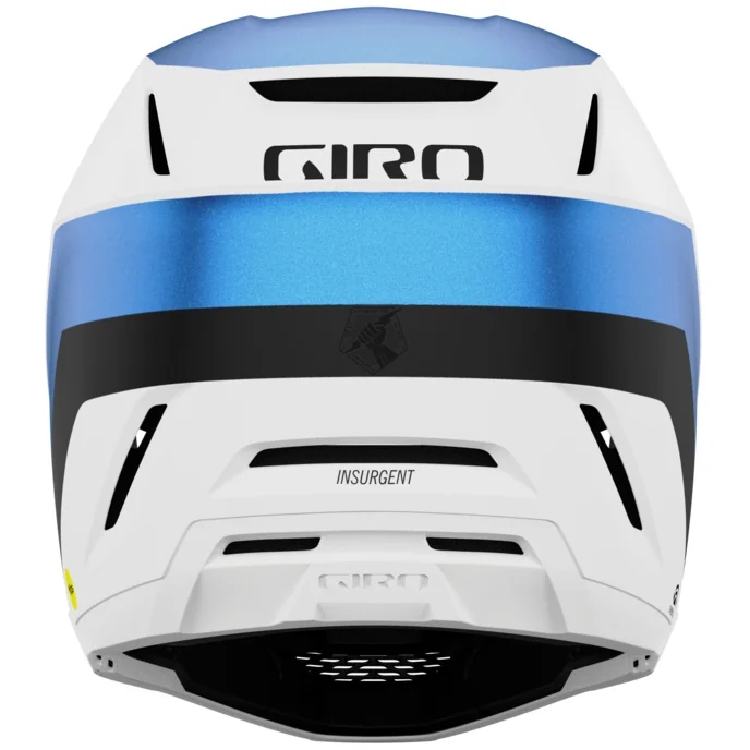 Велошлем Giro Insurgent Spherical  White, Blue
