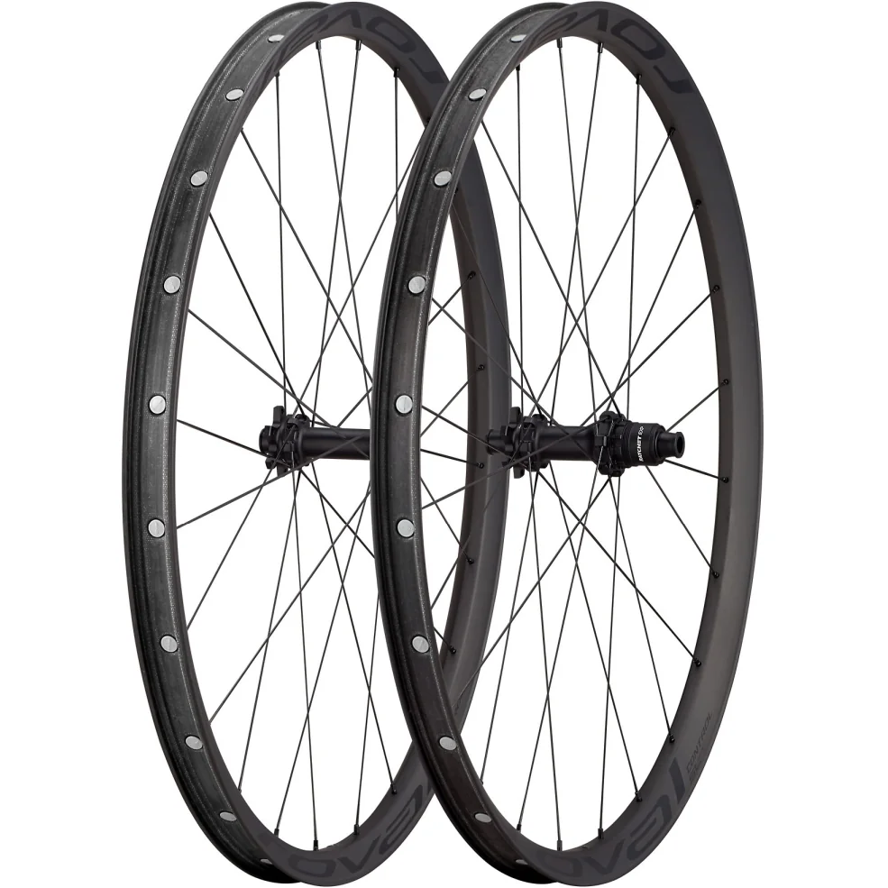 Пара колес Specialized Control SL 29 XD Вилсет - 6-bolt - FW: 15x110 mm | RW: 12x148 mm - Satin Carbon/Satin Black