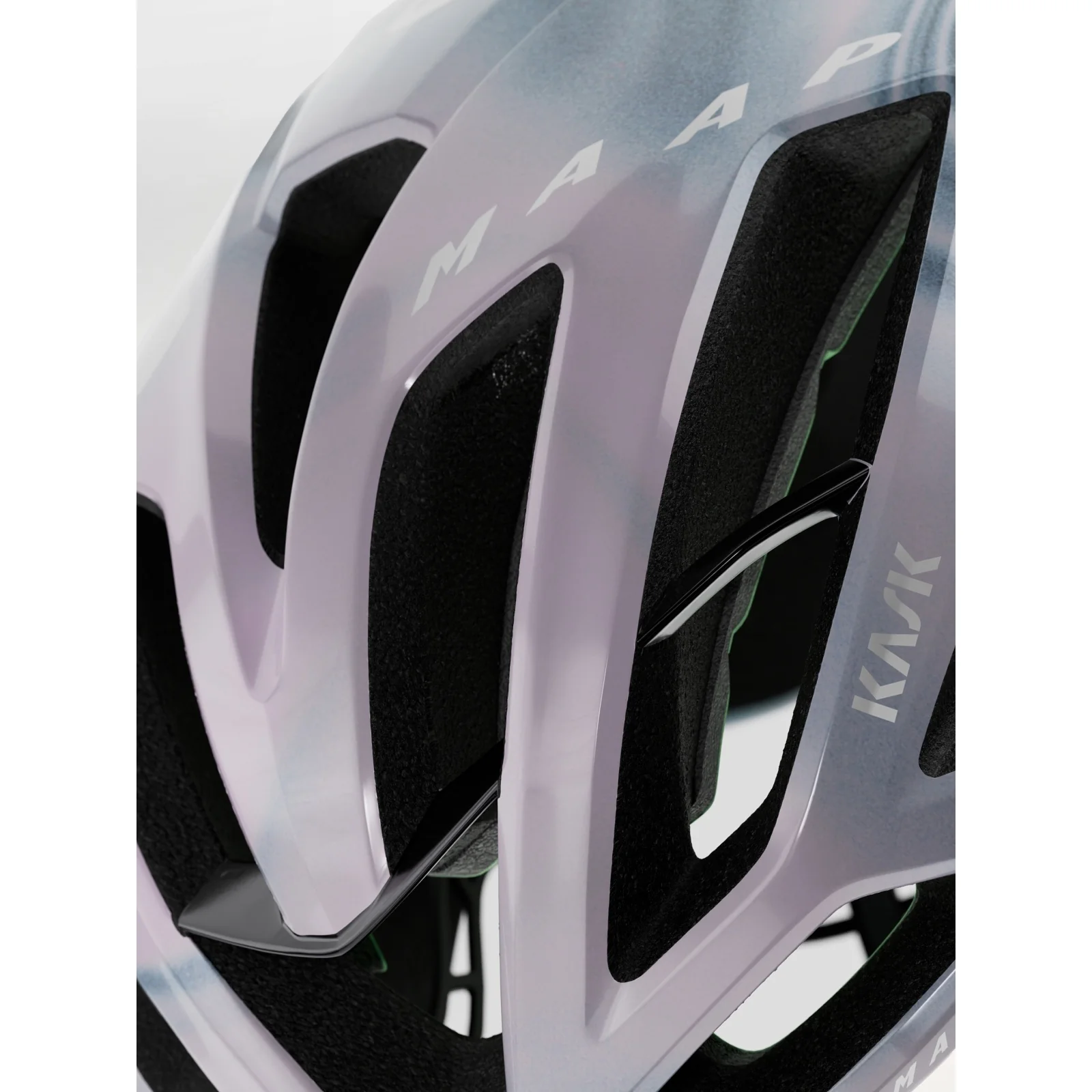 Велошлем MAAP x KASK Protone Icon CE Road  Blue, Pink