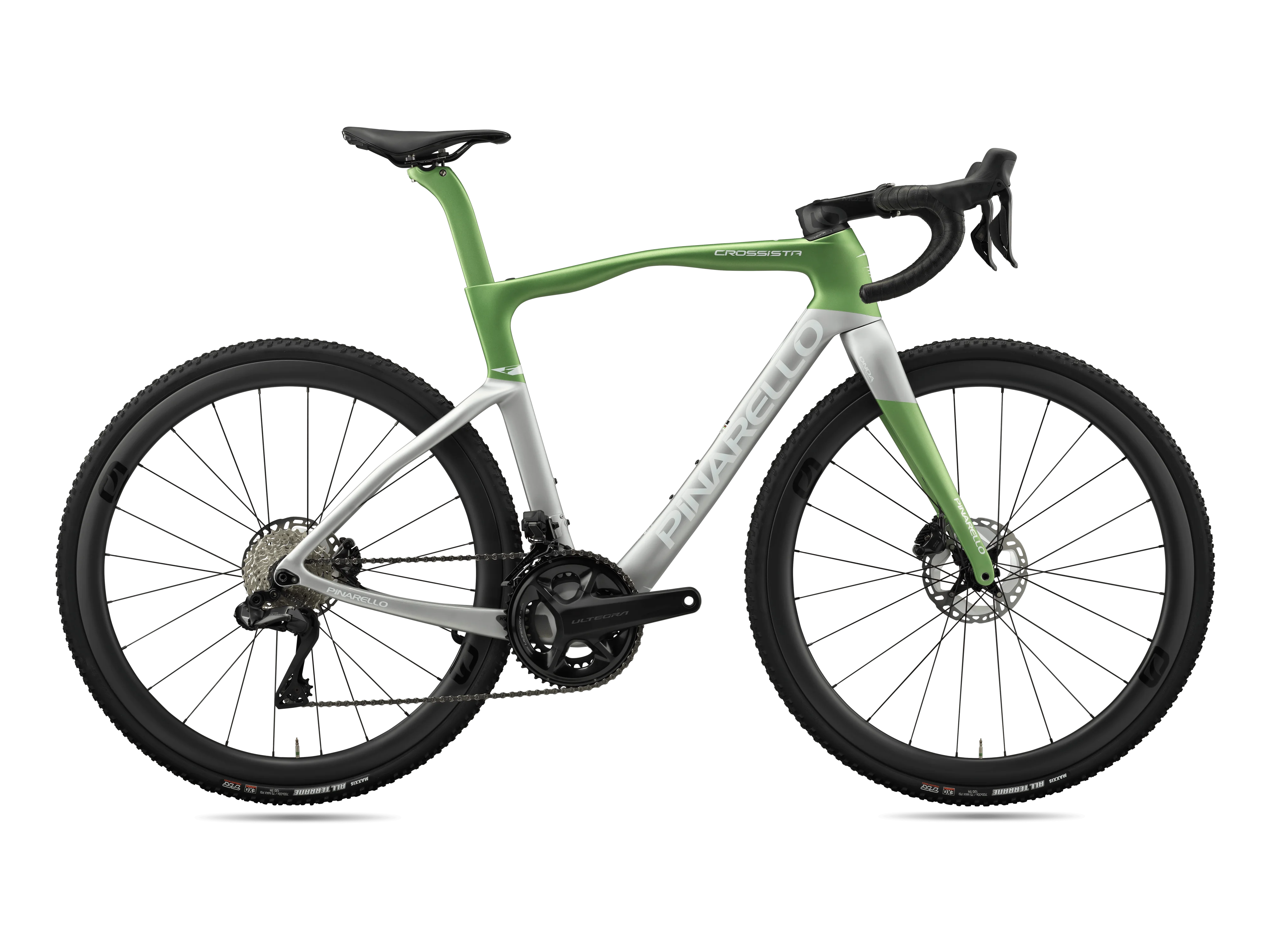 PINARELLO CROSSISTA F9 LIZARD GREEN (2025)